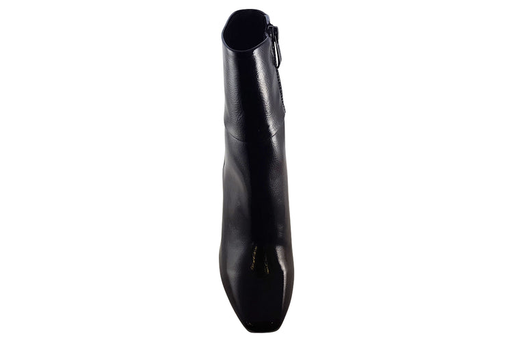 Tamaris Nemo 25399-29 Black Patent Womens Boots