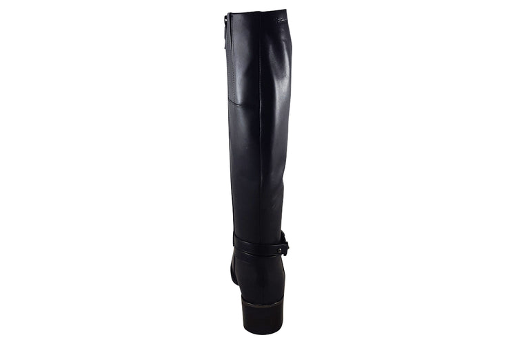 Tamaris Pom-Pom 25501-29 Black Womens Boots
