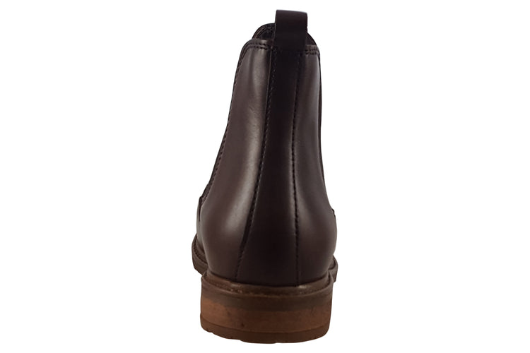 Tamaris Prune 25056-29 Muscat Leather Womens Boots