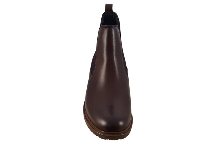 Tamaris Prune 25056-29 Muscat Leather Womens Boots