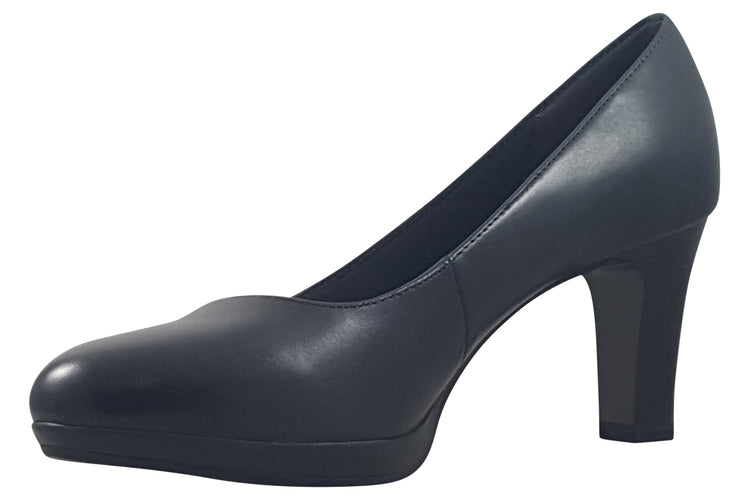 Tamaris Sammette-2 22410-41 Navy Womens Shoes