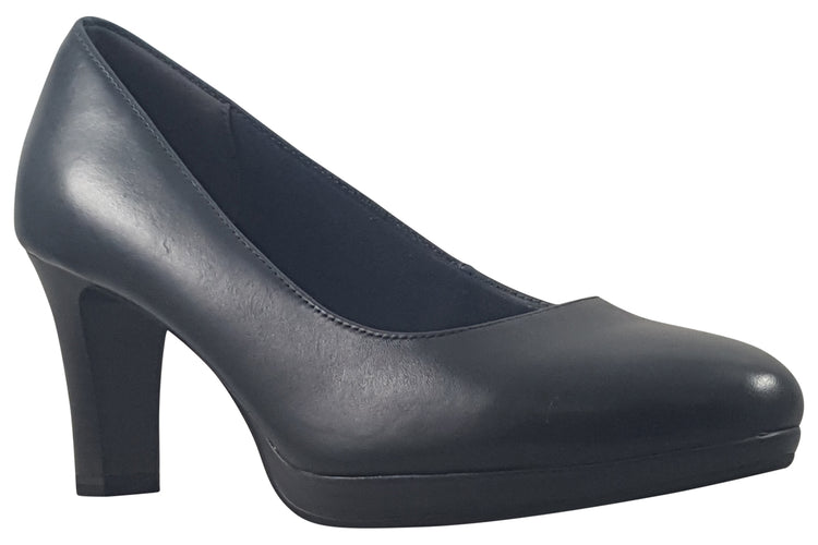 Tamaris Sammette-2 22410-41 Navy Womens Shoes
