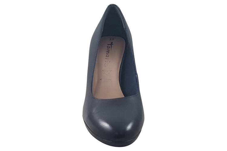 Tamaris Sammette-2 22410-41 Navy Womens Shoes