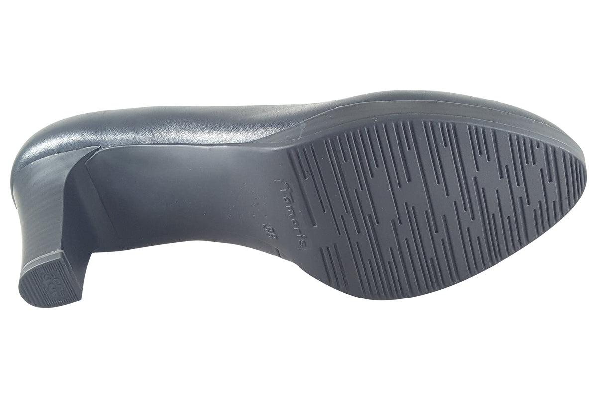 Tamaris-Sammette-Navy-womens-shoes-sole