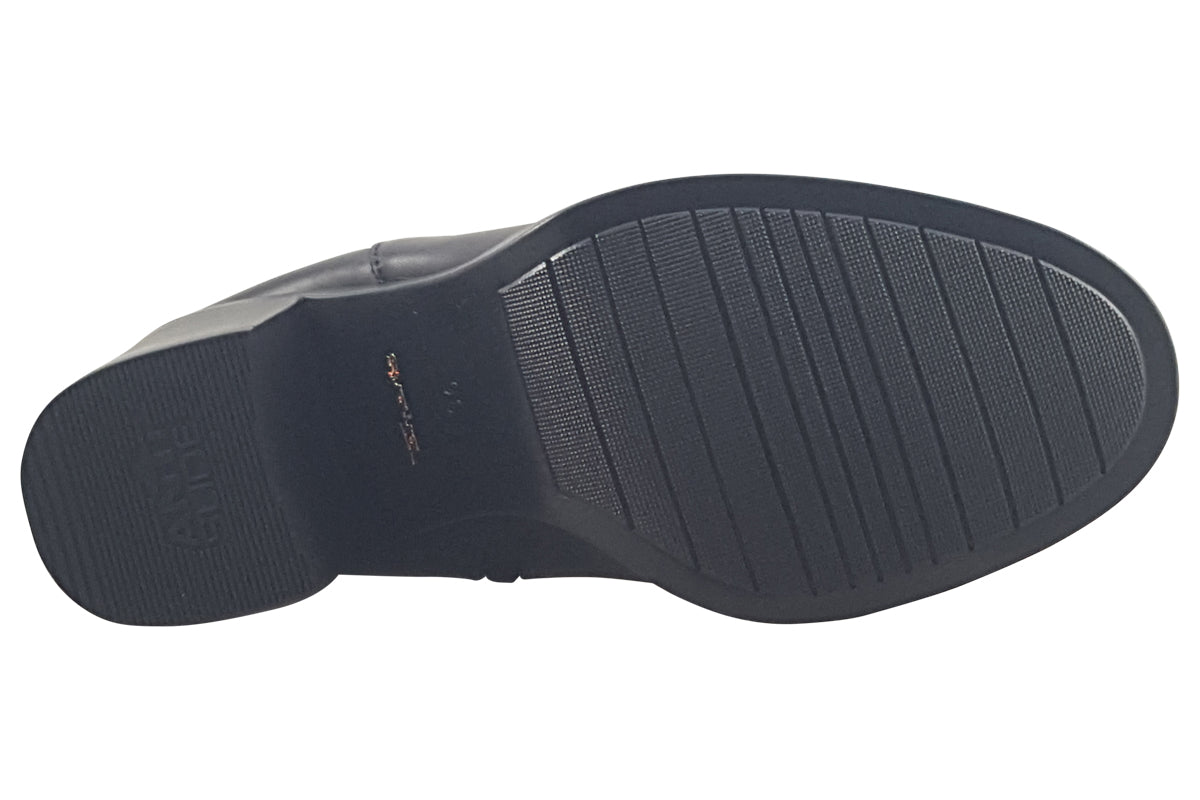 Tamaris-Sonia-Black-womens-boots-sole