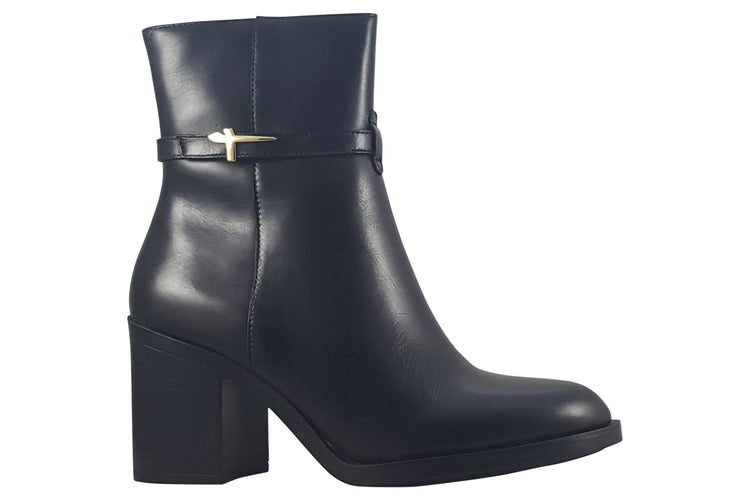 Tamaris Sonia 25319-43 Black Womens Boots