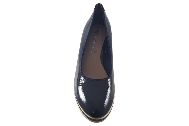 Tamaris Wrenlee 22305-42 Navy Womens Shoes