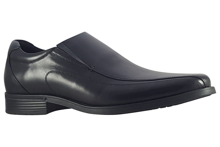 TEDS Bristol Slip Black Mens Shoes