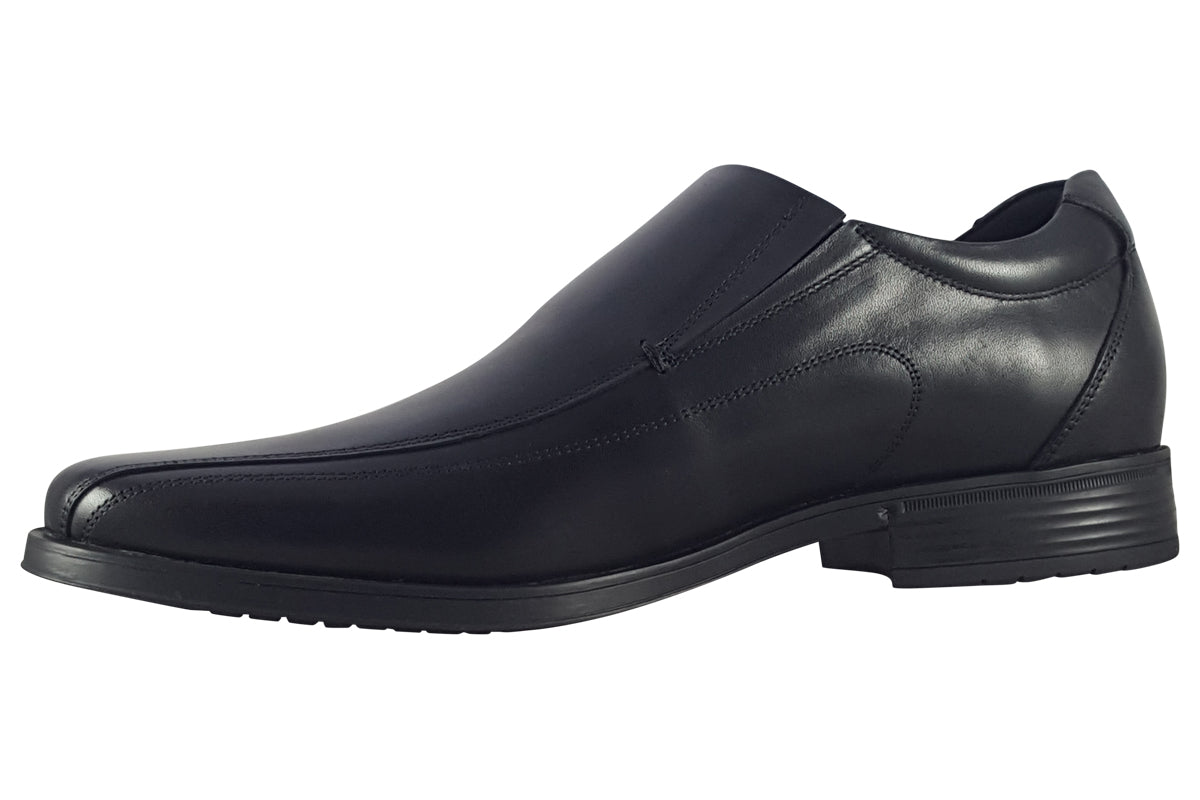 TEDS Bristol Slip Black Mens Shoes