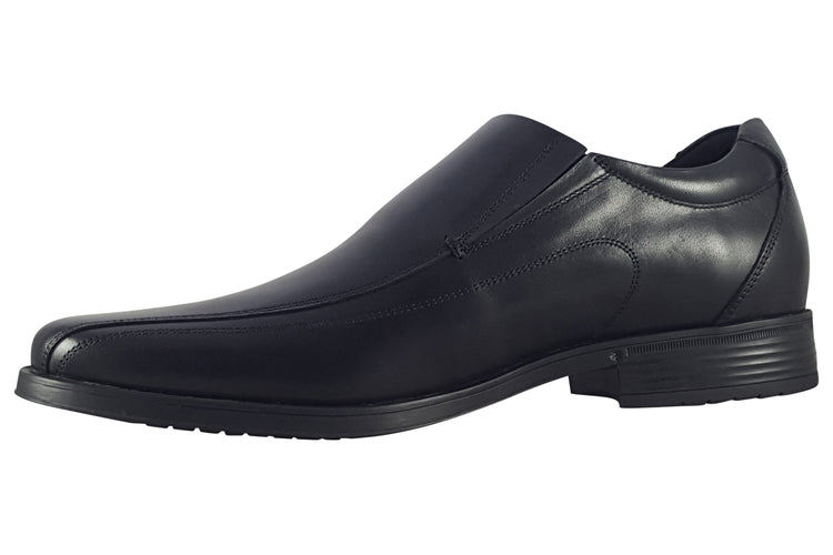 TEDS Bristol Slip Black Mens Shoes