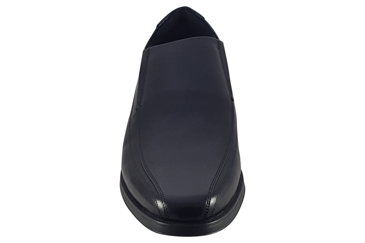TEDS Bristol Slip Black Mens Shoes
