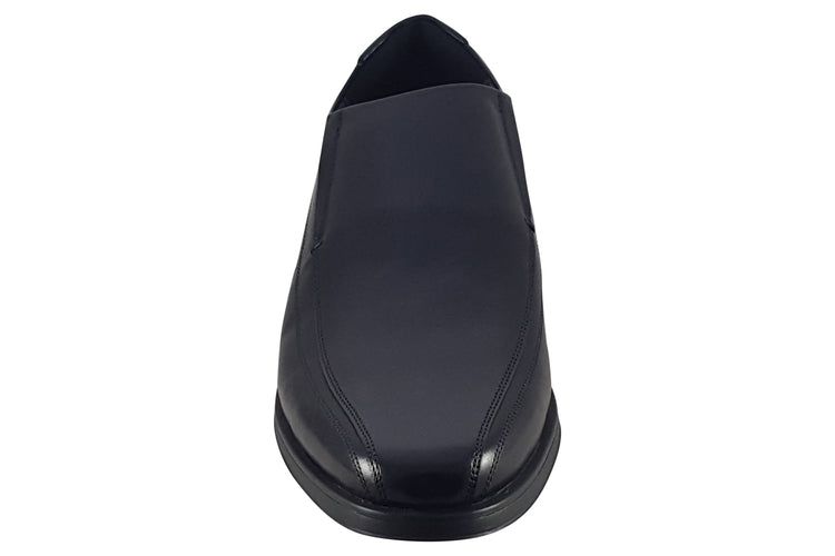 TEDS Bristol Slip Black Mens Shoes