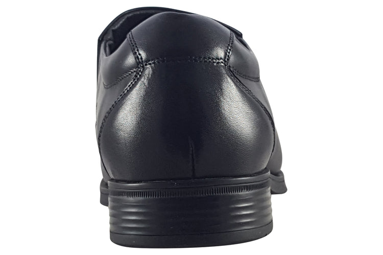 TEDS Bristol Slip Black Mens Shoes