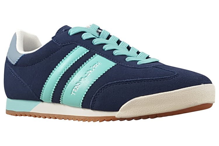 Teddy Smith Davena 120132 Navy Womens Fashion Trainers
