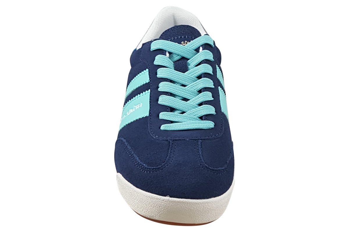 Teddy Smith Davena 120132 Navy Womens Fashion Trainers