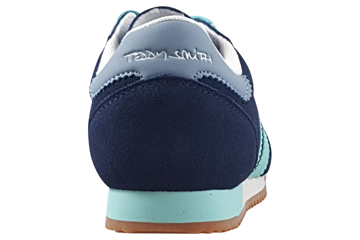 Teddy Smith Davena 120132 Navy Womens Fashion Trainers