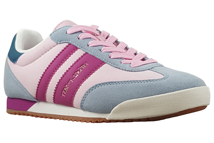 Teddy Smith Davena 120132 Rosa Womens Fashion Trainers