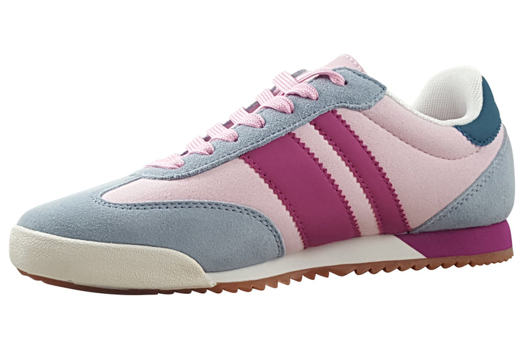 Teddy Smith Davena 120132 Rosa Womens Fashion Trainers