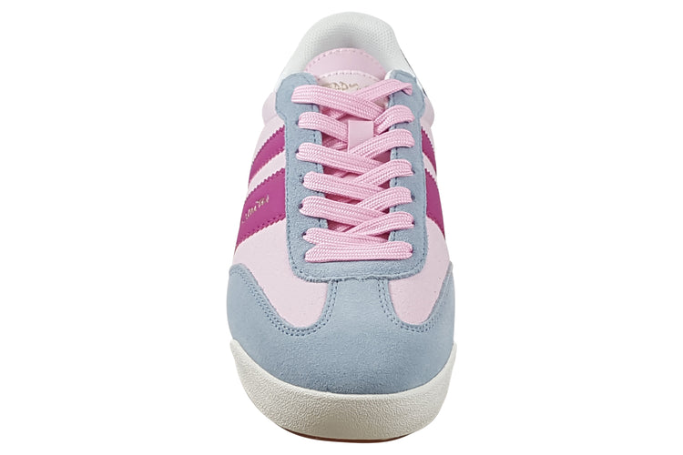 Teddy Smith Davena 120132 Rosa Womens Fashion Trainers