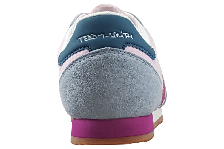 Teddy Smith Davena 120132 Rosa Womens Fashion Trainers