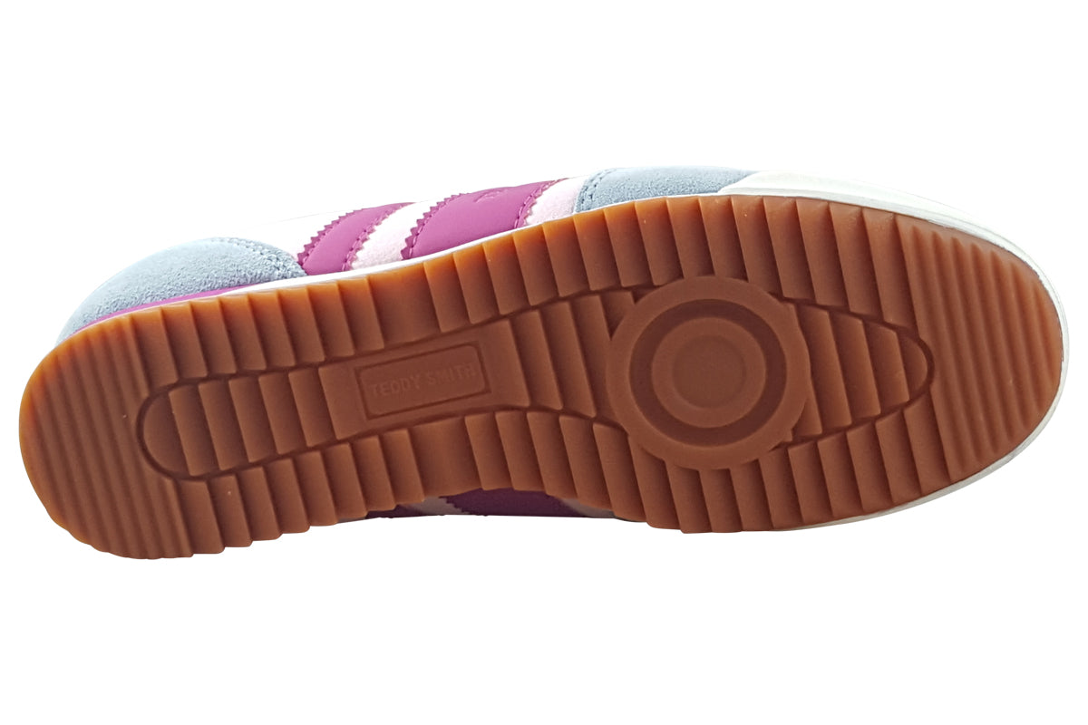 Teddy Smith Davena 120132 Rosa Womens Fashion Trainers