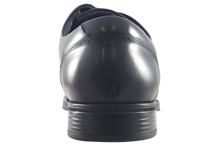 TEDS Bristol Lace Black Mens Shoes