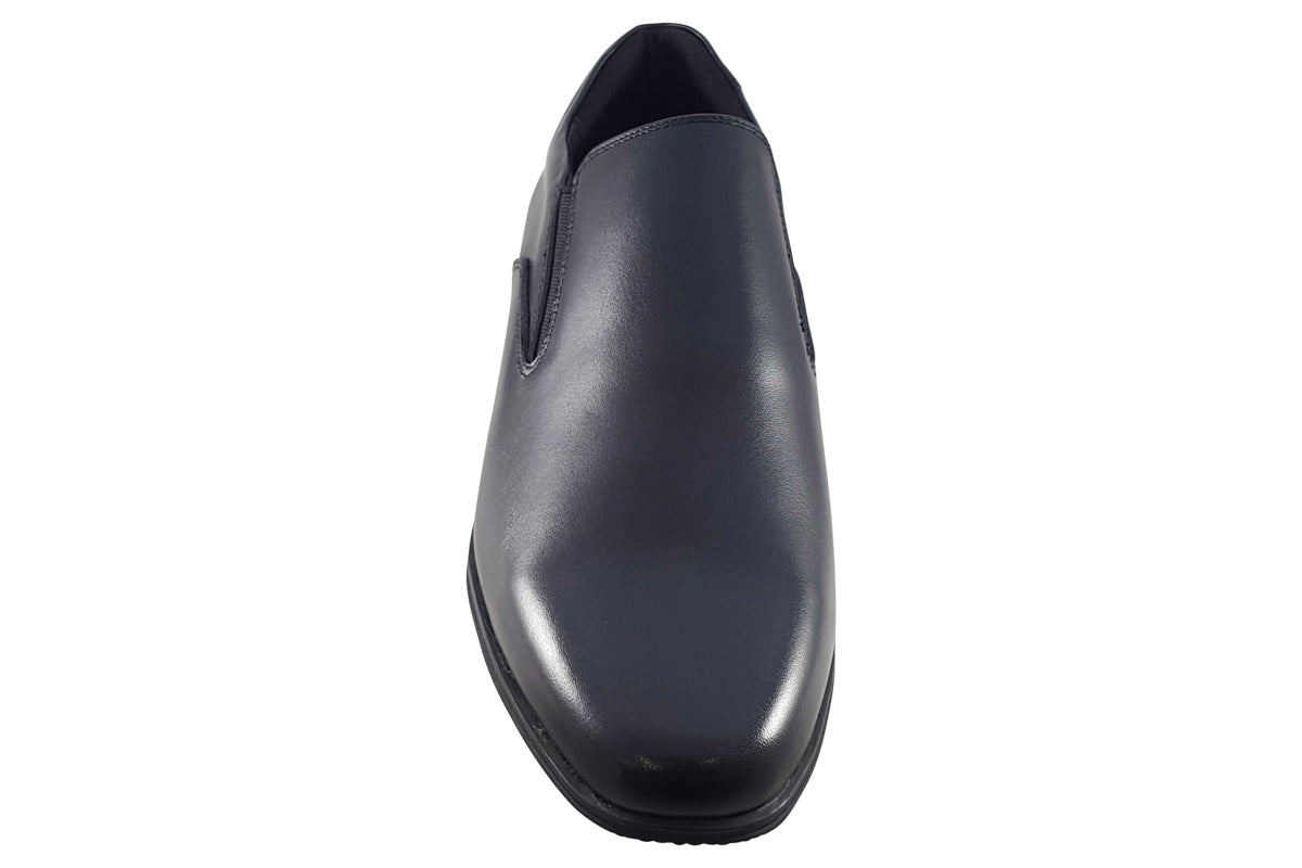 TEDS Cardiff Slip Black Mens Shoes