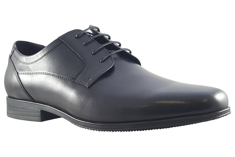 TEDS Cardiff Lace Black Mens Shoes