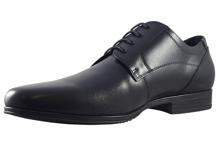 TEDS Cardiff Lace Black Mens Shoes