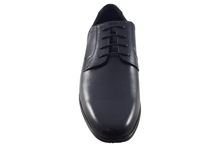 TEDS Cardiff Lace Black Mens Shoes