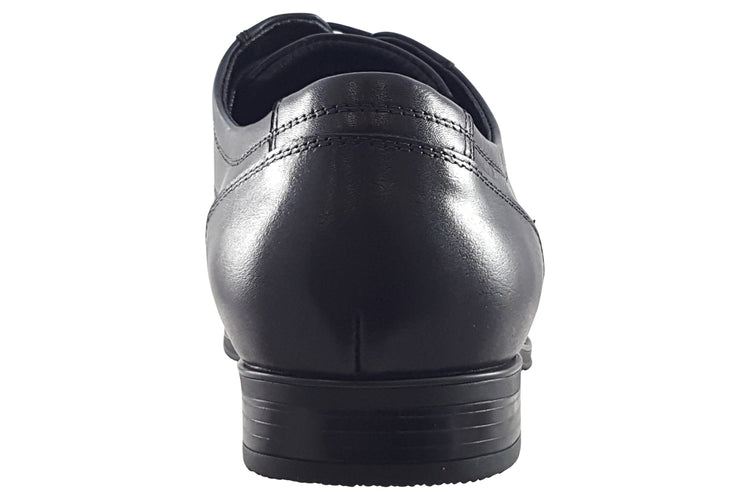TEDS Cardiff Lace Black Mens Shoes
