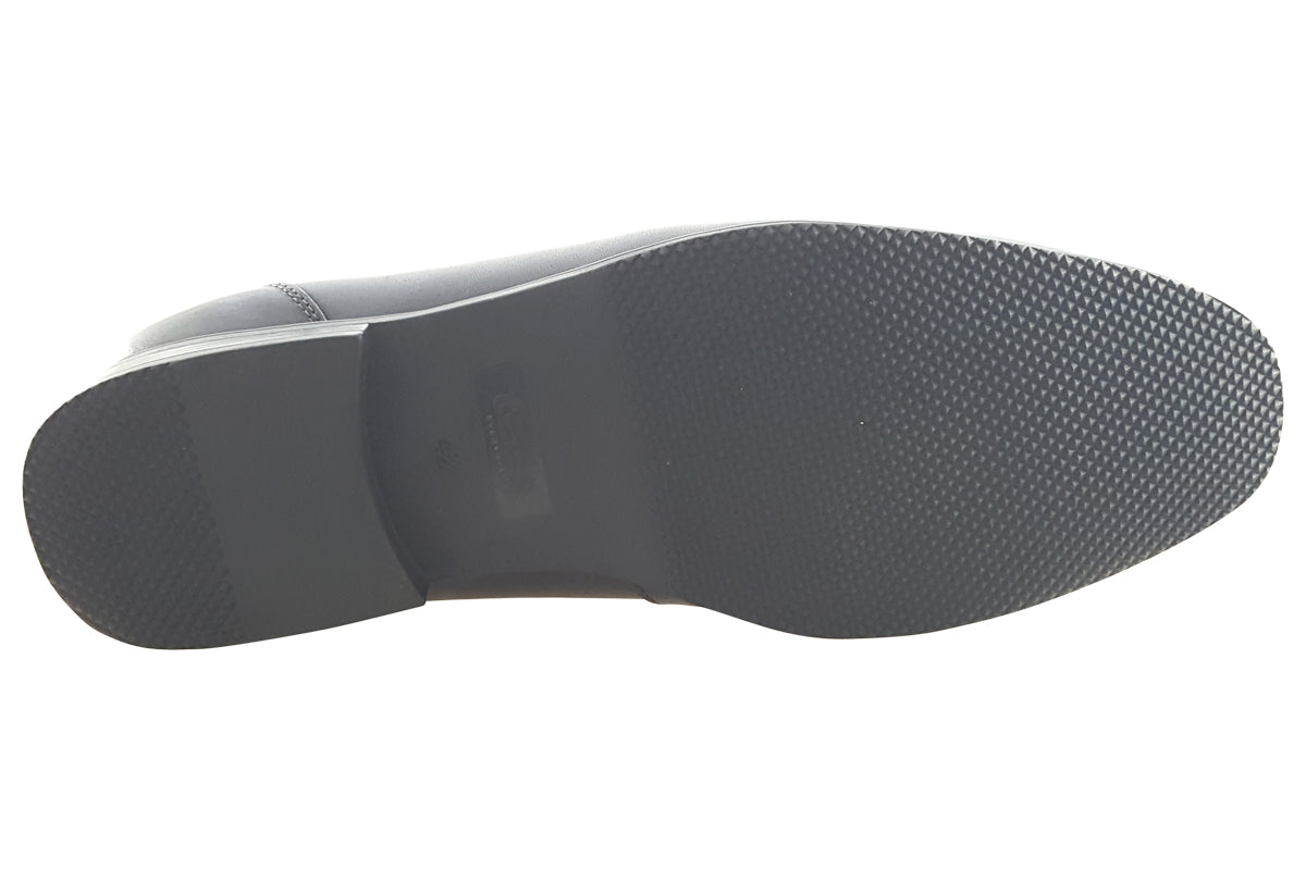TEDS Cardiff Lace Black Mens Shoes