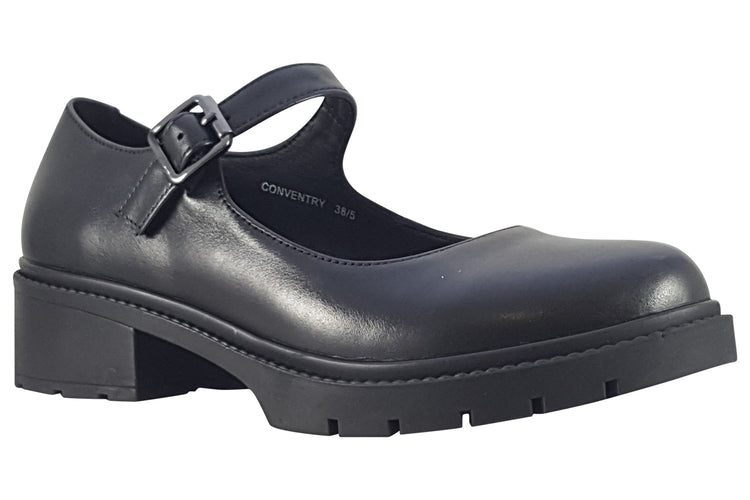 TEDS Conventry Onyx Womens Shoes