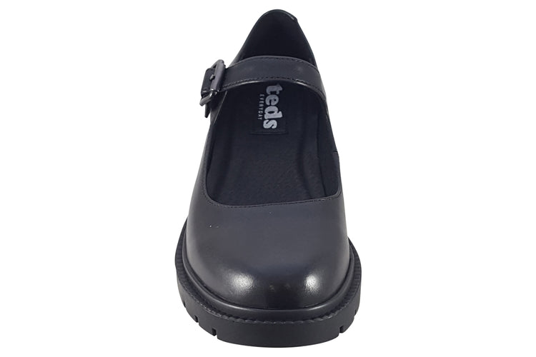TEDS Conventry Onyx Womens Shoes