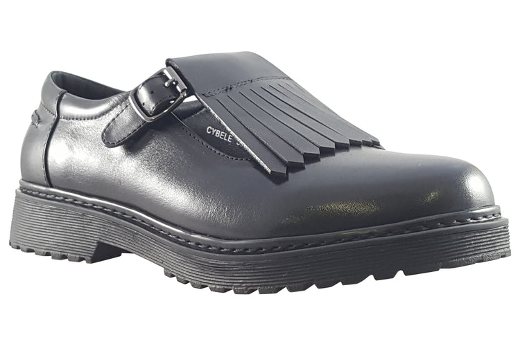 TEDS Cybele Onyx Girls School Shoes