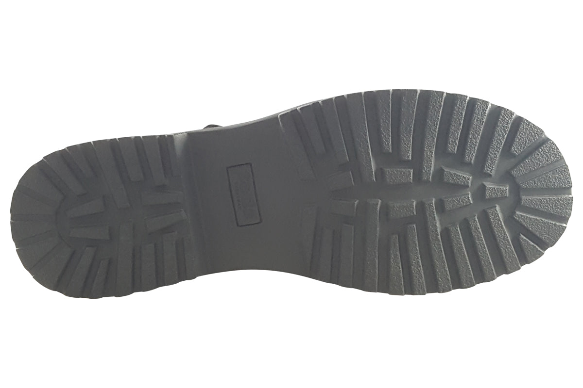 TEDS Cybele Onyx Girls School Shoes