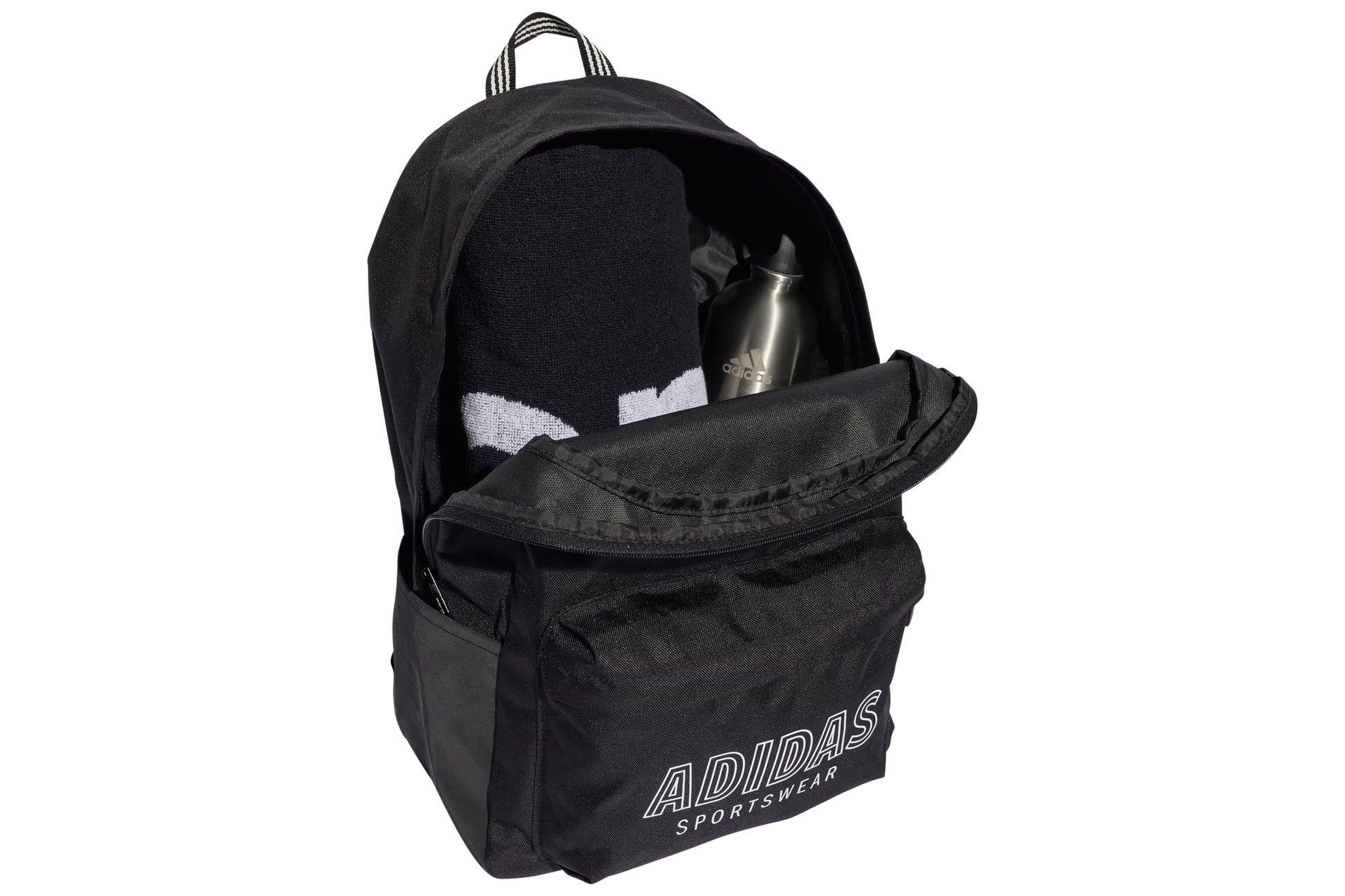 Adidas JX9085 Tiro Black/White School Extras School Bags – McConnell Shoes