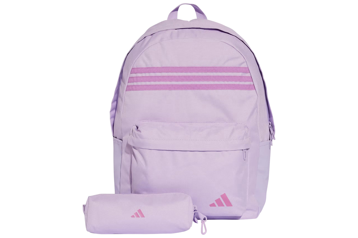 adidas JZ3322 classic 35 girls school bags pink prfpur front