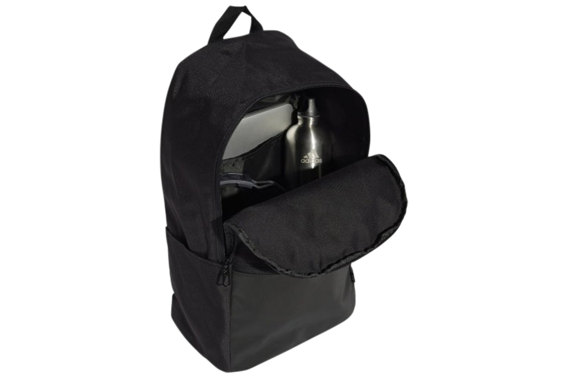adidas dillon backpack black Adidas JD9567 Classic Day Black/White School Extras School Bags – McConnell Shoes