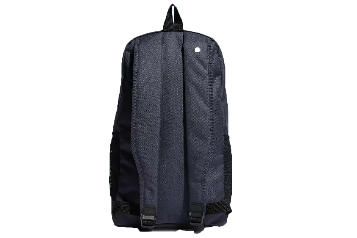 adidas hr5343 essentials linear backpack navy white back