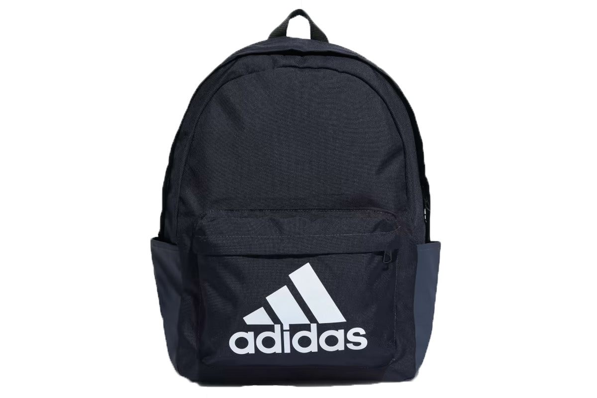 adidas-hr9809-classic-badge-backpack-black-white-front