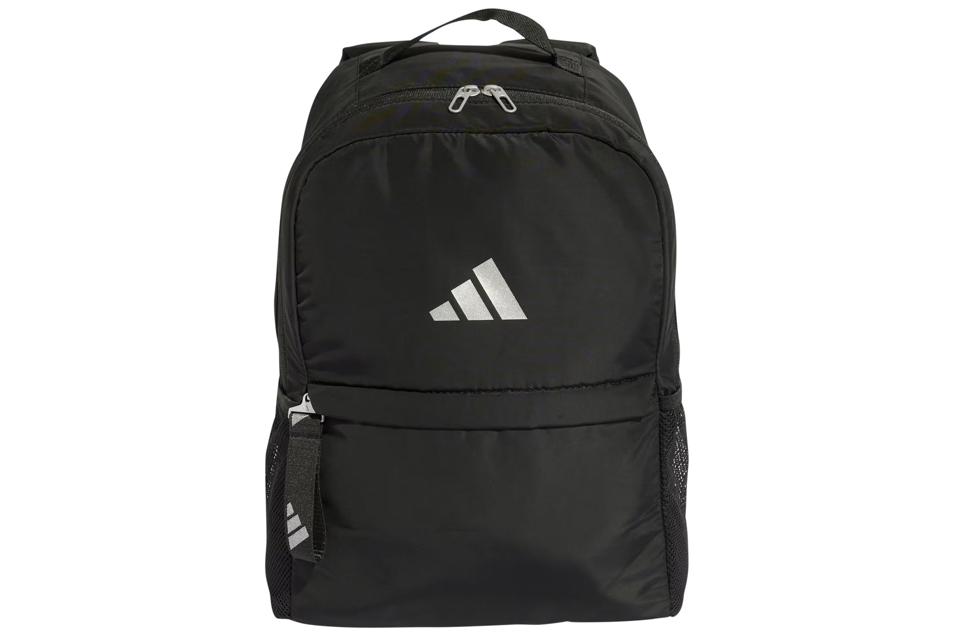 adidas bungee backpack amazon Adidas JE3224 SP Black/Silver School Extras School Bags – McConnell Shoes