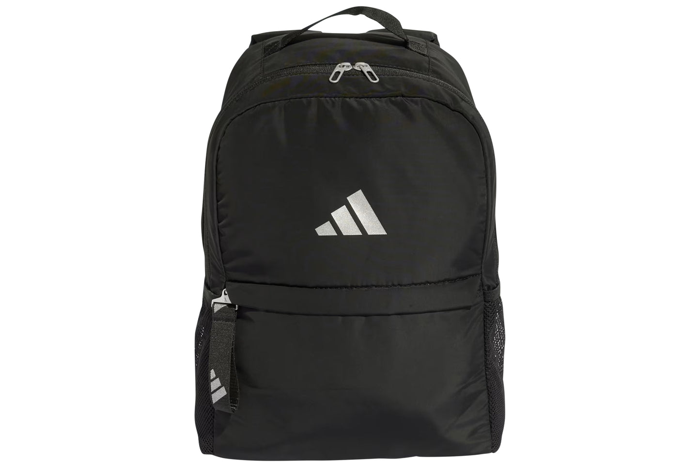 adidas je3224 sp black silver schoolbags front