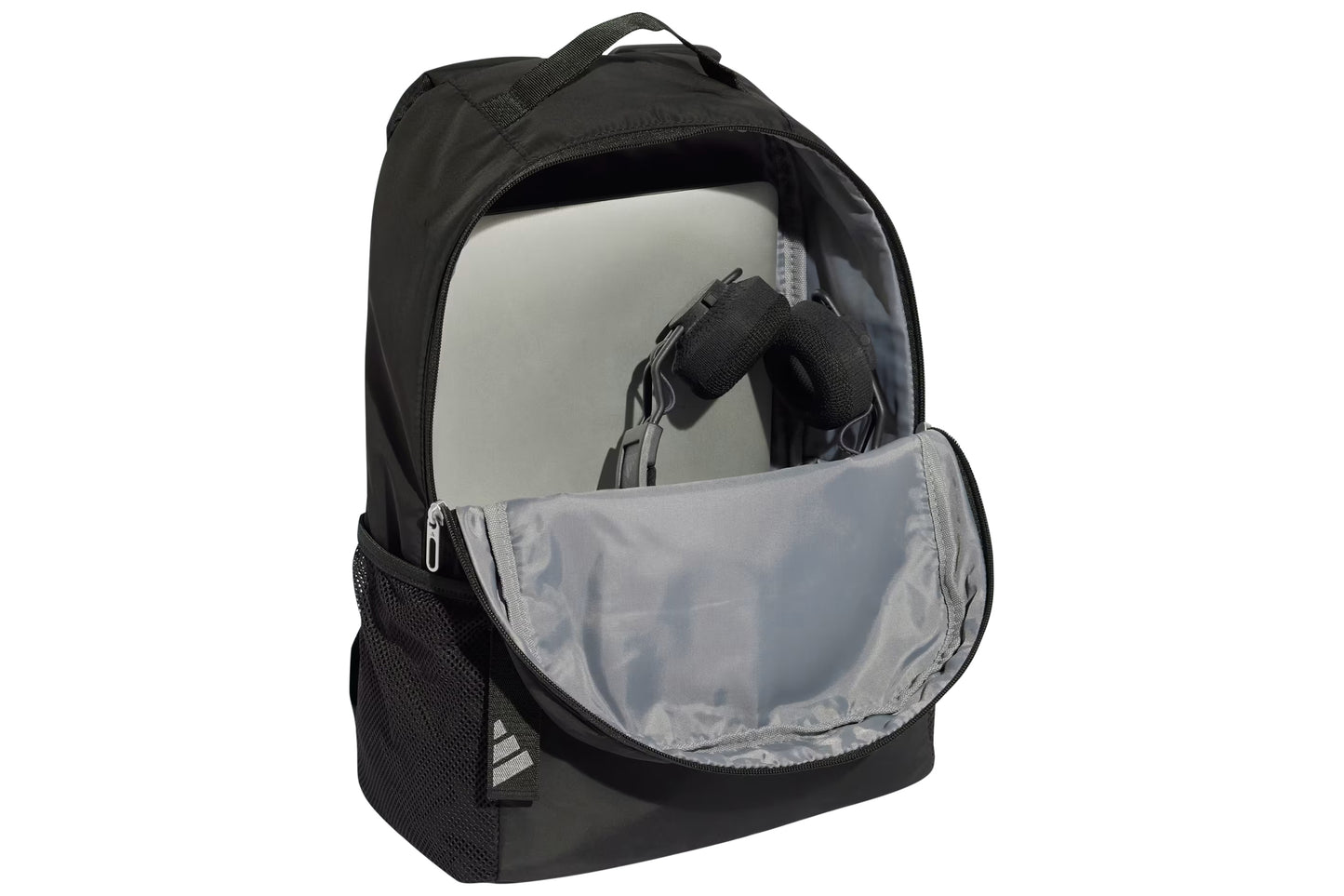 adidas je3224 sp black silver schoolbags open