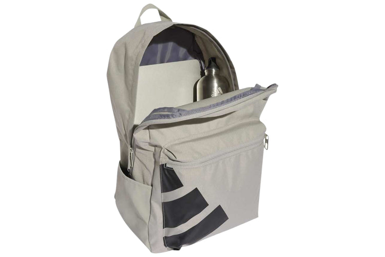 Adidas JX9063 Classic Bars Metallic Grey Black School Extras School Bags