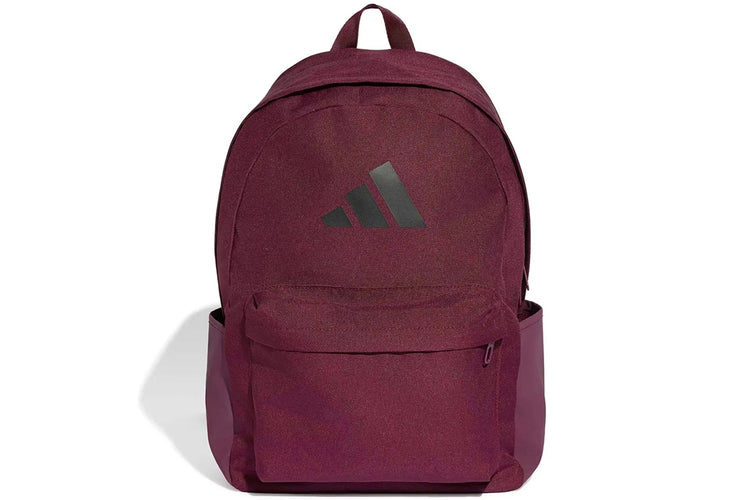 Adidas KQ6741 Classic Bars Maroon/Black School Extras School Bags