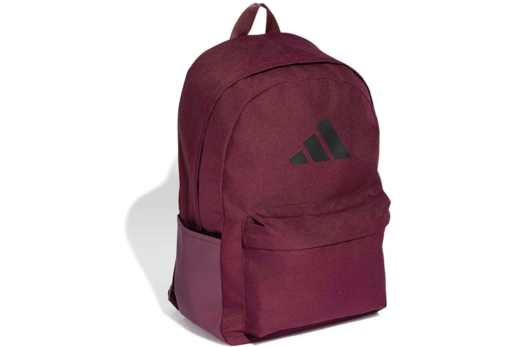 Adidas KQ6741 Classic Bars Maroon/Black School Extras School Bags