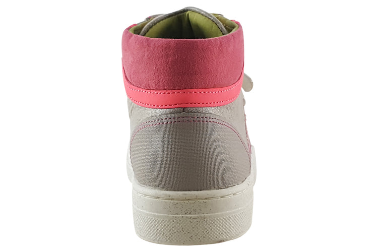 Agatha Betty Holo 221943B Grey Multi Girls Boots
