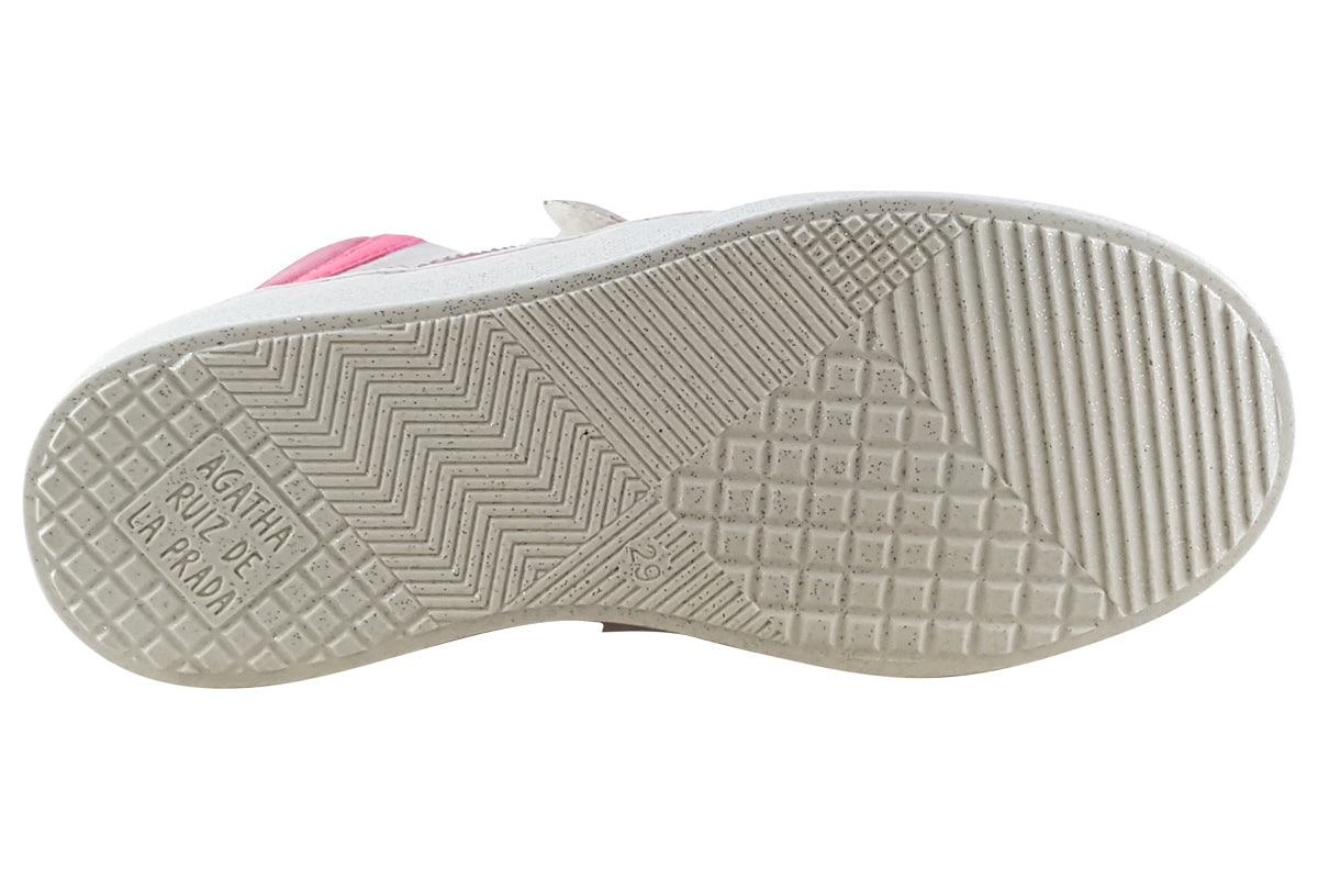agatha betty holo 221943b grey multi girls sole