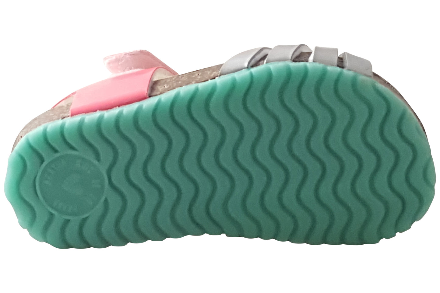 Agatha Heart Sdl 262976A Fuchsia/Silver Girls Sandals